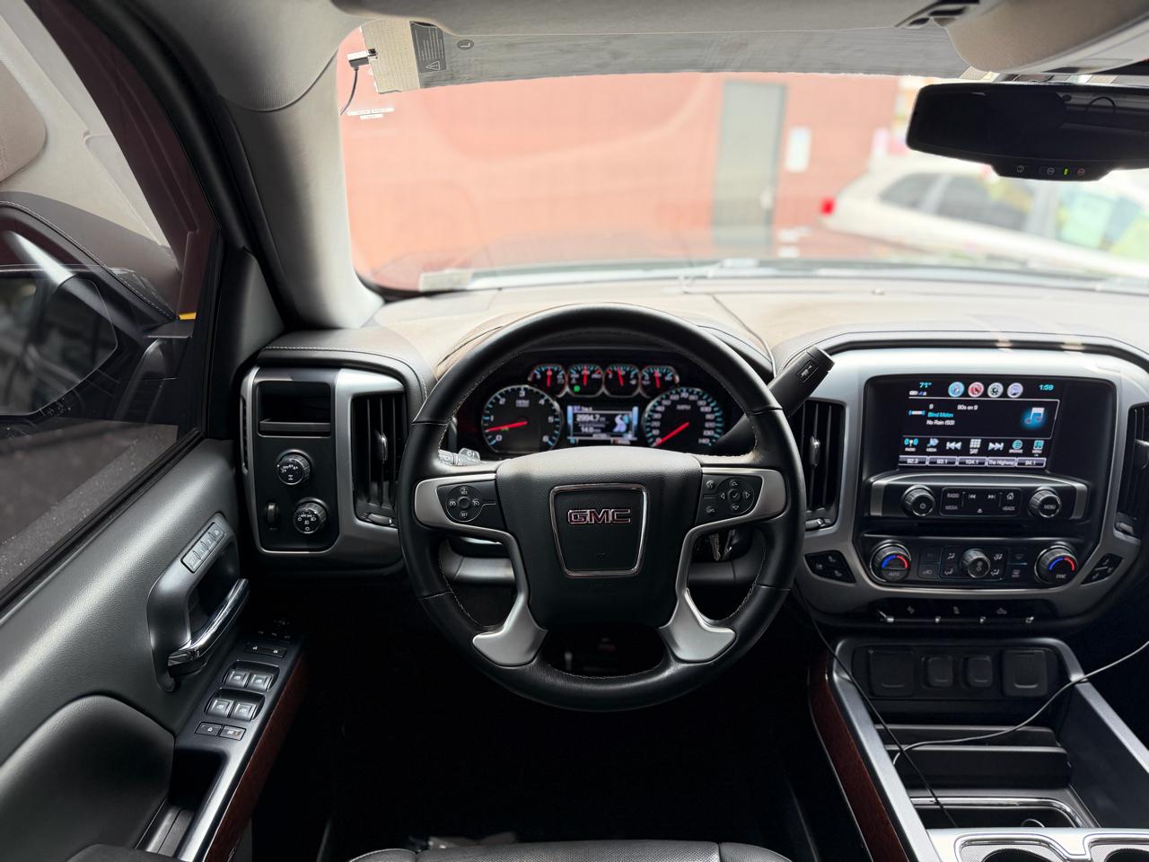 GMC Sierra 1500 4WD Crew Cab 147" SLT 2018