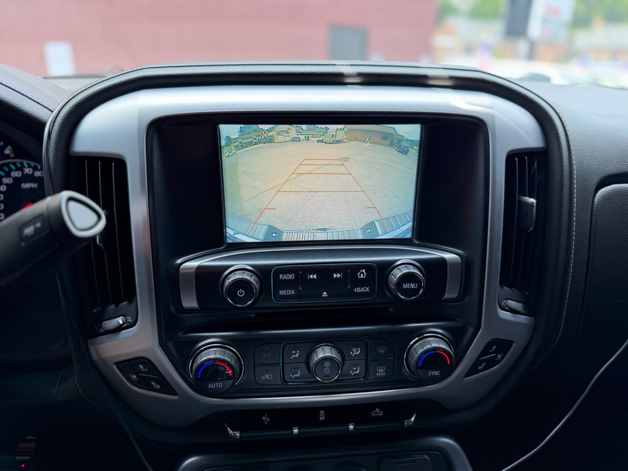 GMC Sierra 1500 4WD Crew Cab 147" SLT 2018