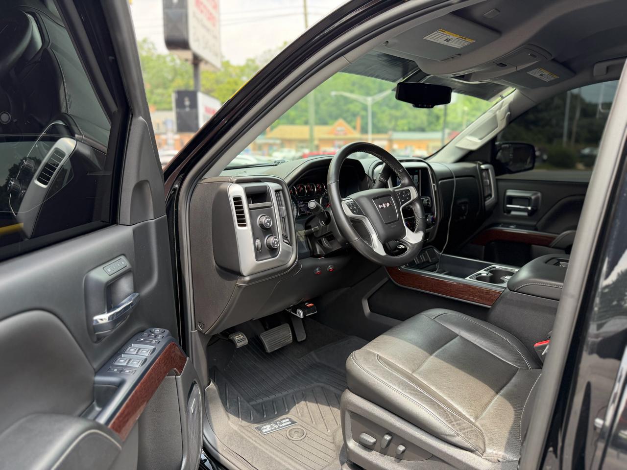 GMC Sierra 1500 4WD Crew Cab 147" SLT 2018
