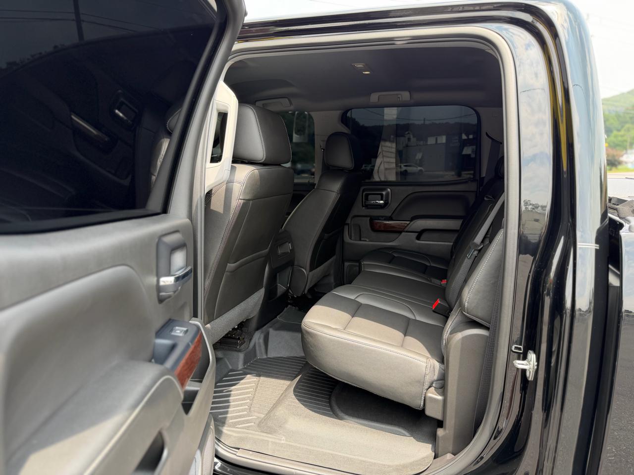 GMC Sierra 1500 4WD Crew Cab 147" SLT 2018