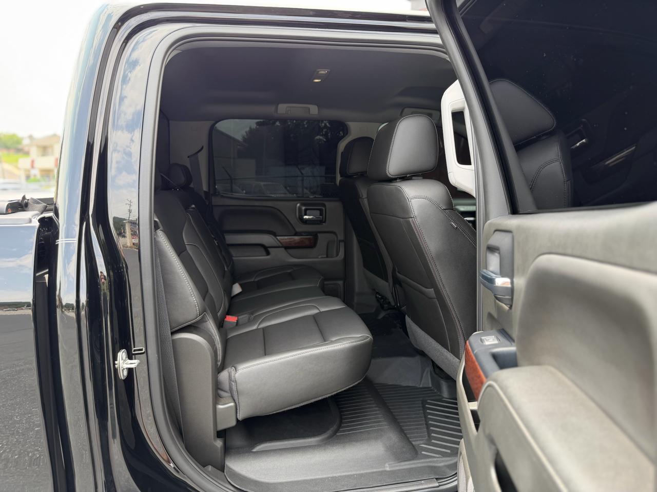 GMC Sierra 1500 4WD Crew Cab 147" SLT 2018