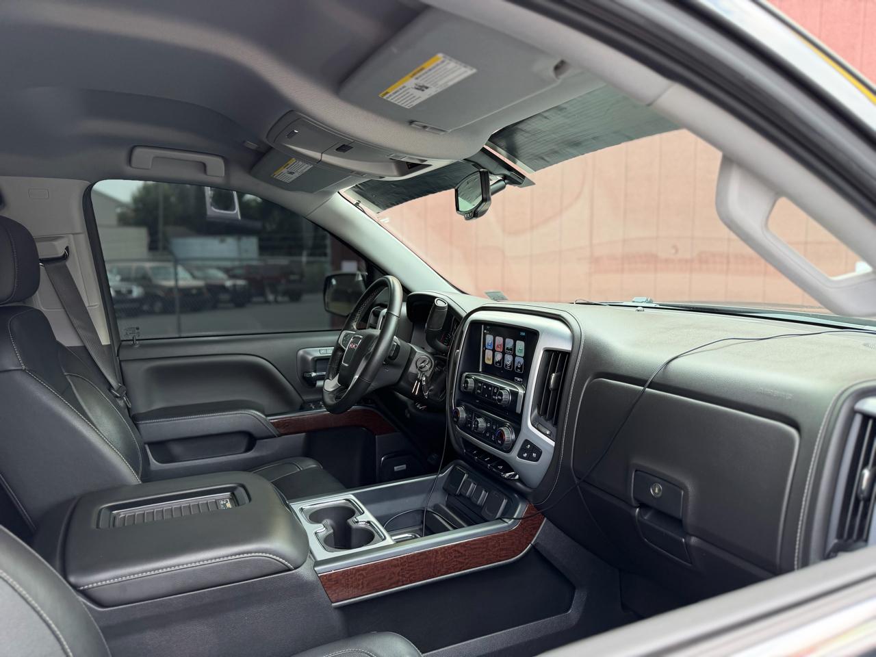 GMC Sierra 1500 4WD Crew Cab 147" SLT 2018