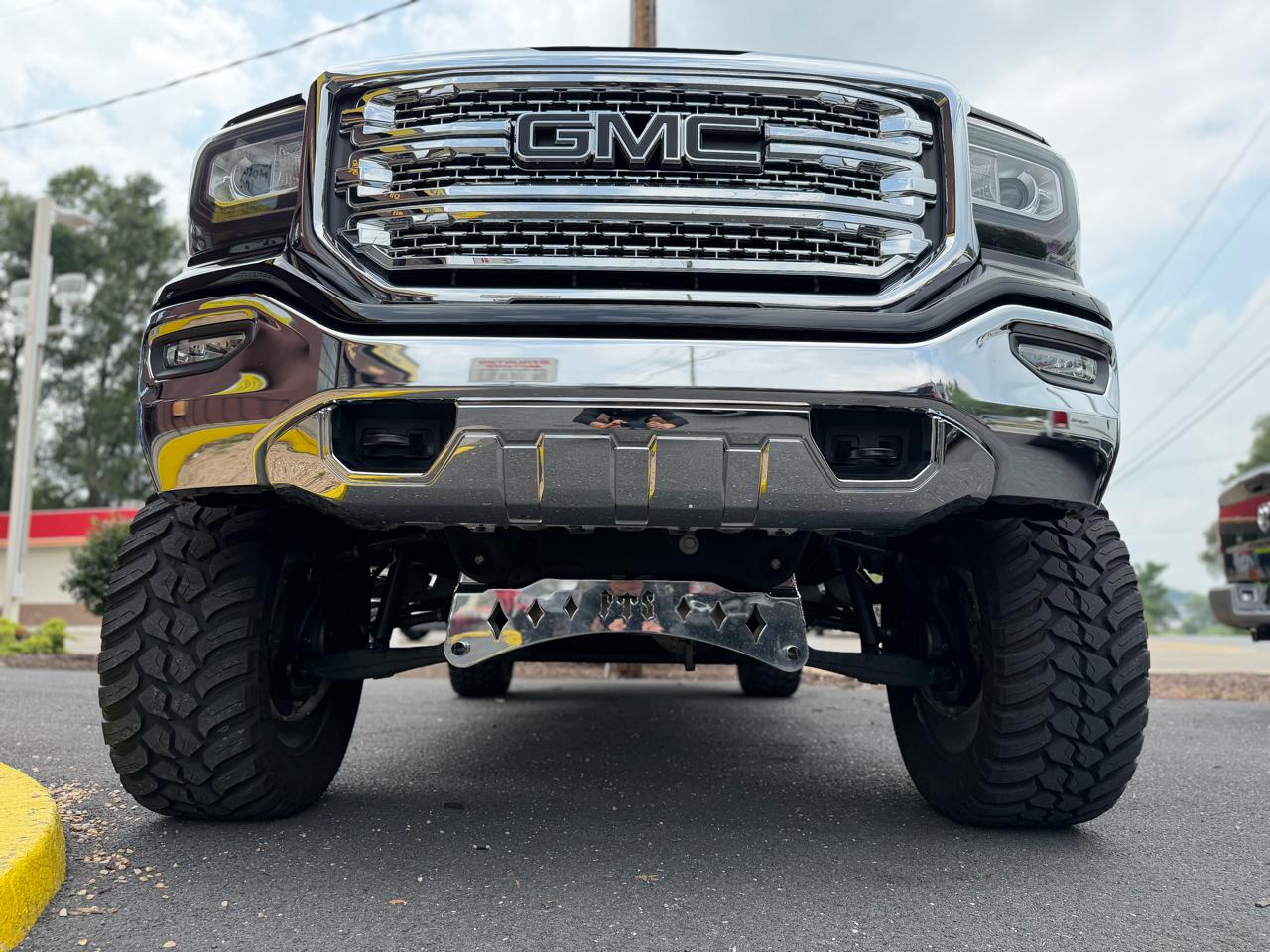 GMC Sierra 1500 4WD Crew Cab 147" SLT 2018