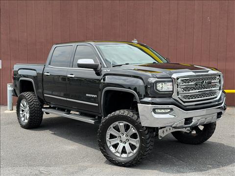 2018 GMC Sierra 1500 4WD Crew Cab 147" SLT