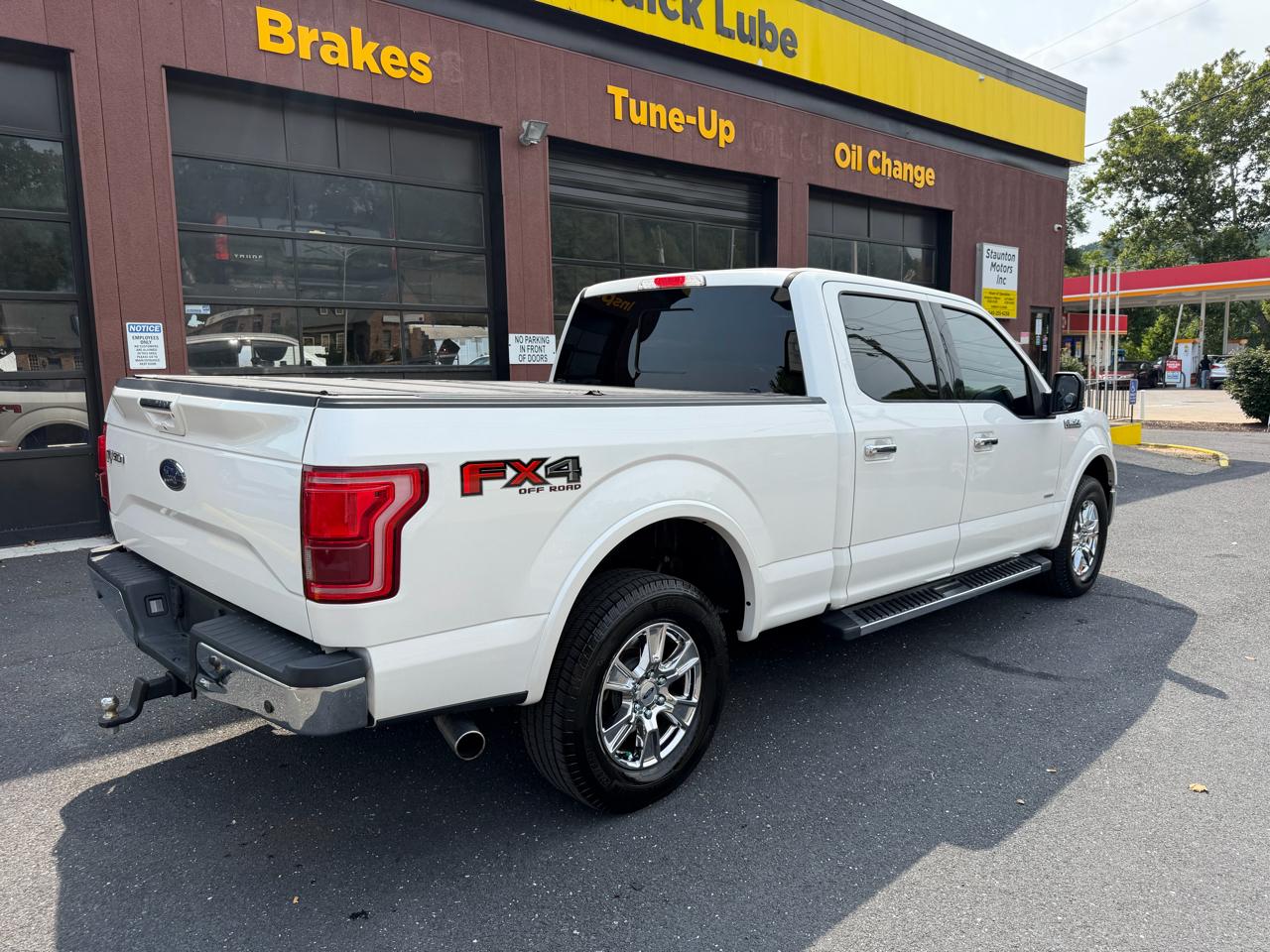 Ford F-150 4WD SuperCab 163" Lariat 2016