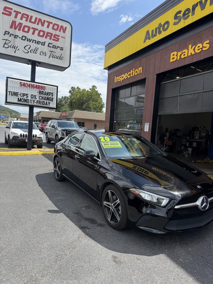 Mercedes-Benz A-Class A 220 4MATIC 2020