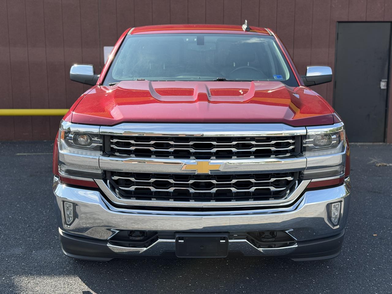 Chevrolet Silverado 1500 4WD Double Cab 143.5" LTZ w/2LZ 2018