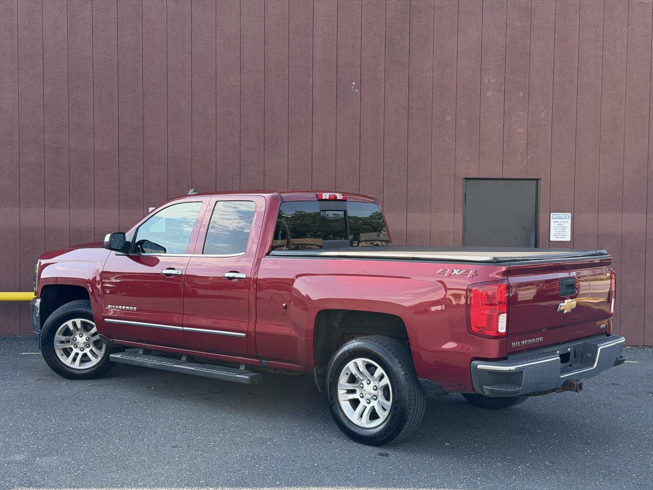 Chevrolet Silverado 1500 4WD Double Cab 143.5" LTZ w/2LZ 2018