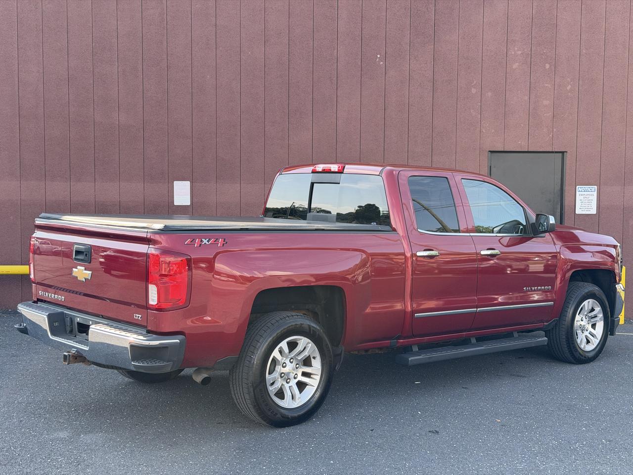Chevrolet Silverado 1500 4WD Double Cab 143.5" LTZ w/2LZ 2018