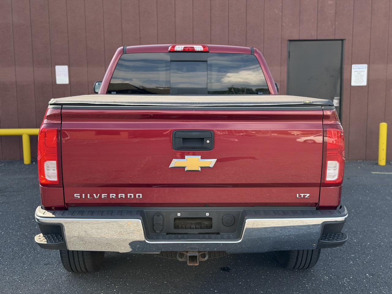 Chevrolet Silverado 1500 4WD Double Cab 143.5" LTZ w/2LZ 2018