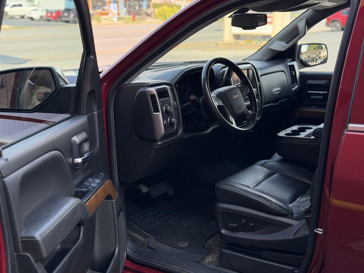 Chevrolet Silverado 1500 4WD Double Cab 143.5" LTZ w/2LZ 2018