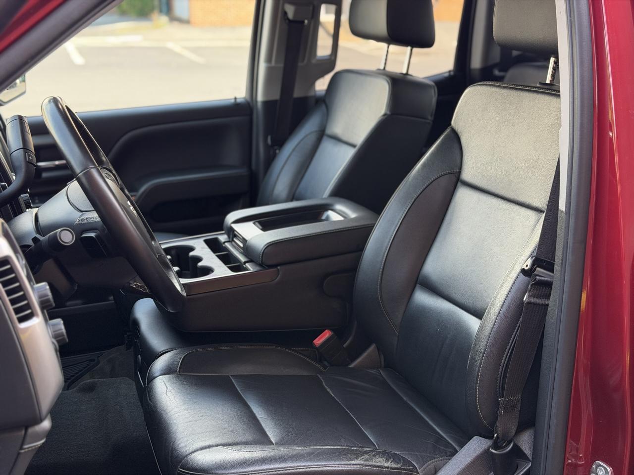 Chevrolet Silverado 1500 4WD Double Cab 143.5" LTZ w/2LZ 2018