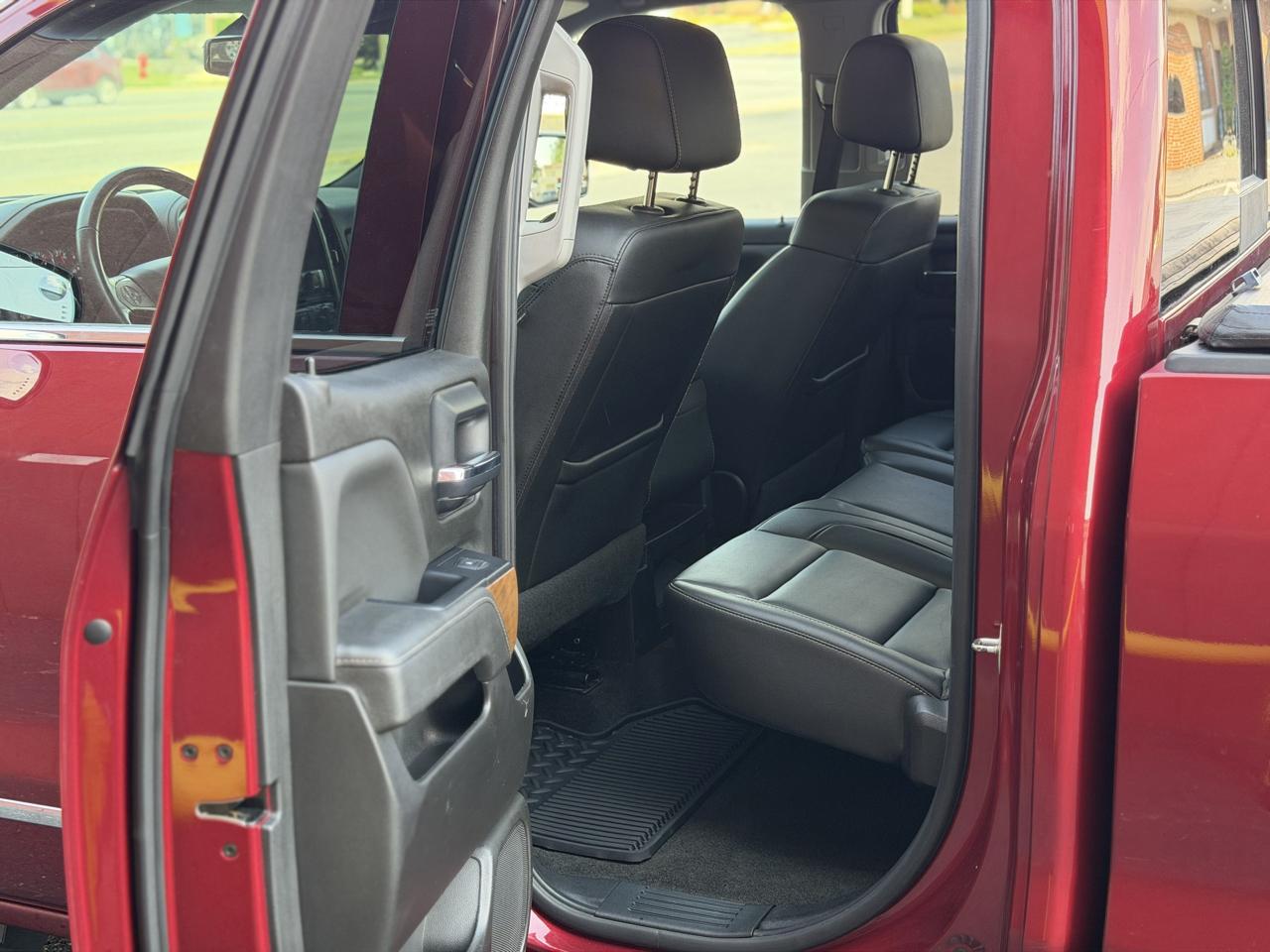 Chevrolet Silverado 1500 4WD Double Cab 143.5" LTZ w/2LZ 2018