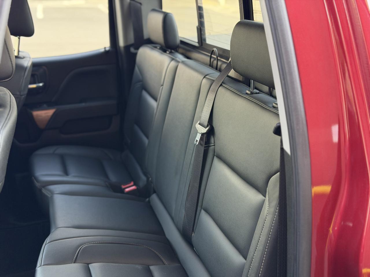 Chevrolet Silverado 1500 4WD Double Cab 143.5" LTZ w/2LZ 2018
