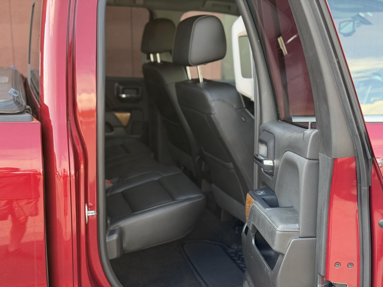 Chevrolet Silverado 1500 4WD Double Cab 143.5" LTZ w/2LZ 2018