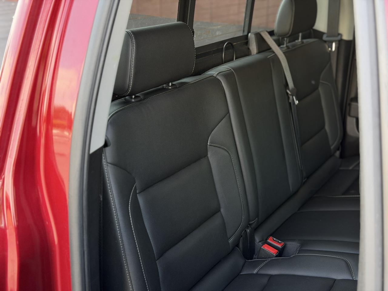 Chevrolet Silverado 1500 4WD Double Cab 143.5" LTZ w/2LZ 2018