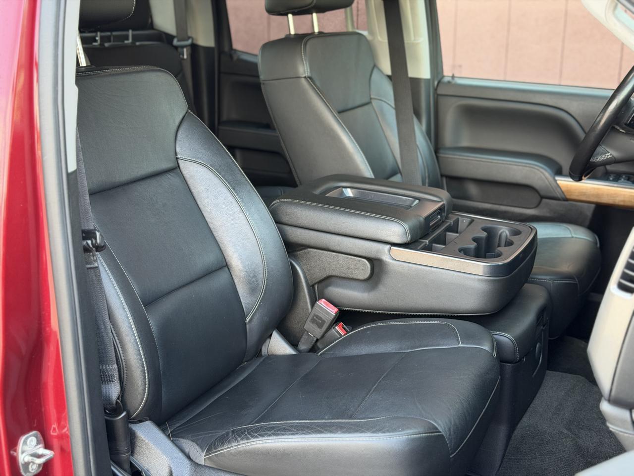 Chevrolet Silverado 1500 4WD Double Cab 143.5" LTZ w/2LZ 2018