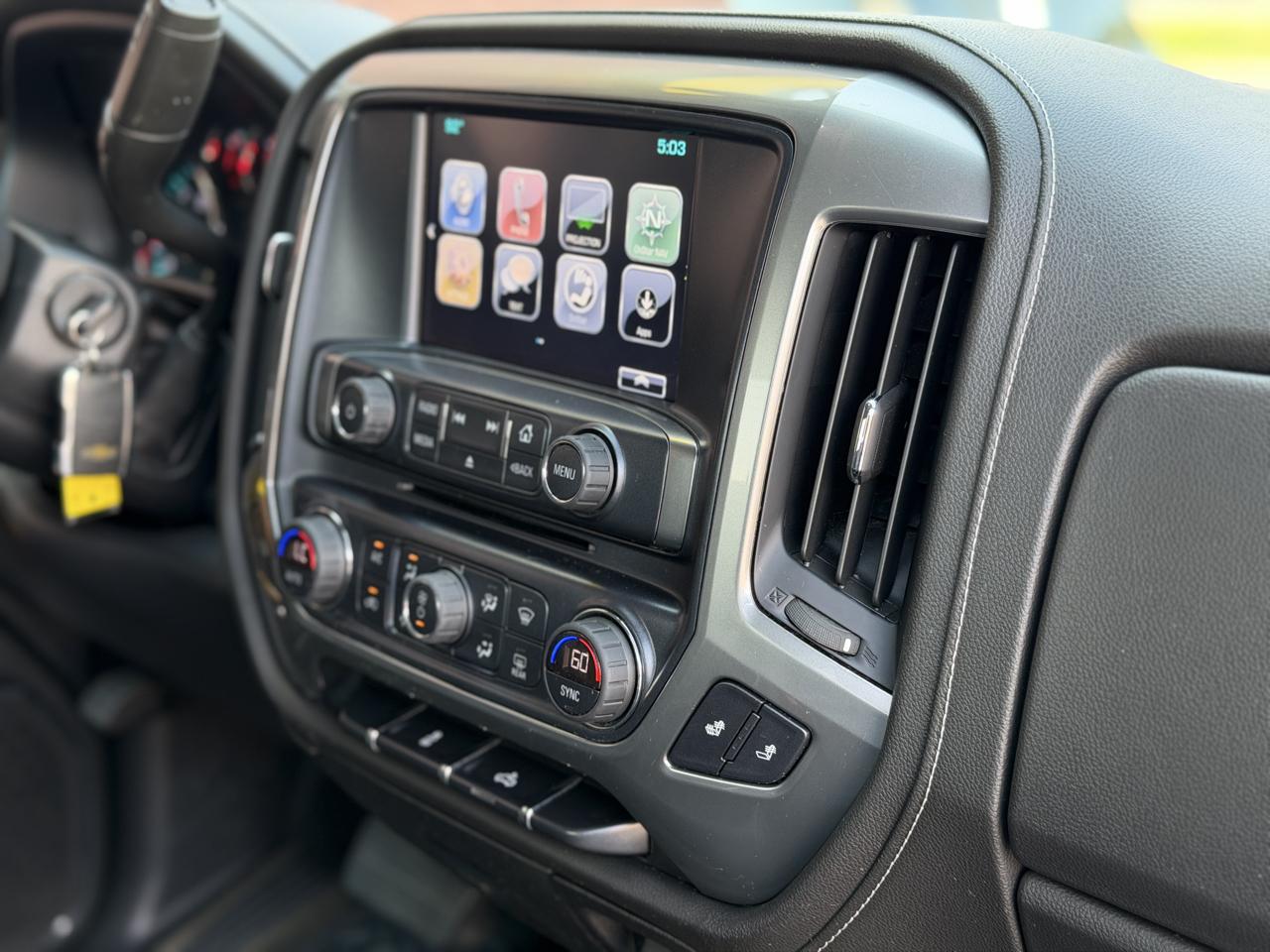 Chevrolet Silverado 1500 4WD Double Cab 143.5" LTZ w/2LZ 2018