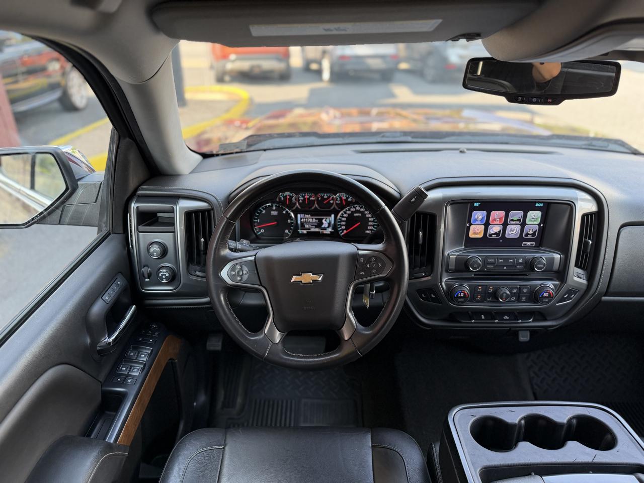 Chevrolet Silverado 1500 4WD Double Cab 143.5" LTZ w/2LZ 2018