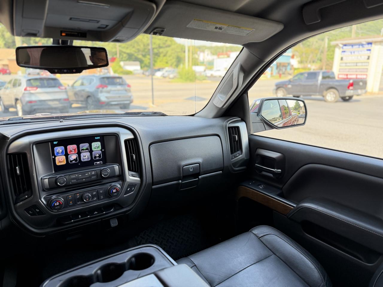 Chevrolet Silverado 1500 4WD Double Cab 143.5" LTZ w/2LZ 2018