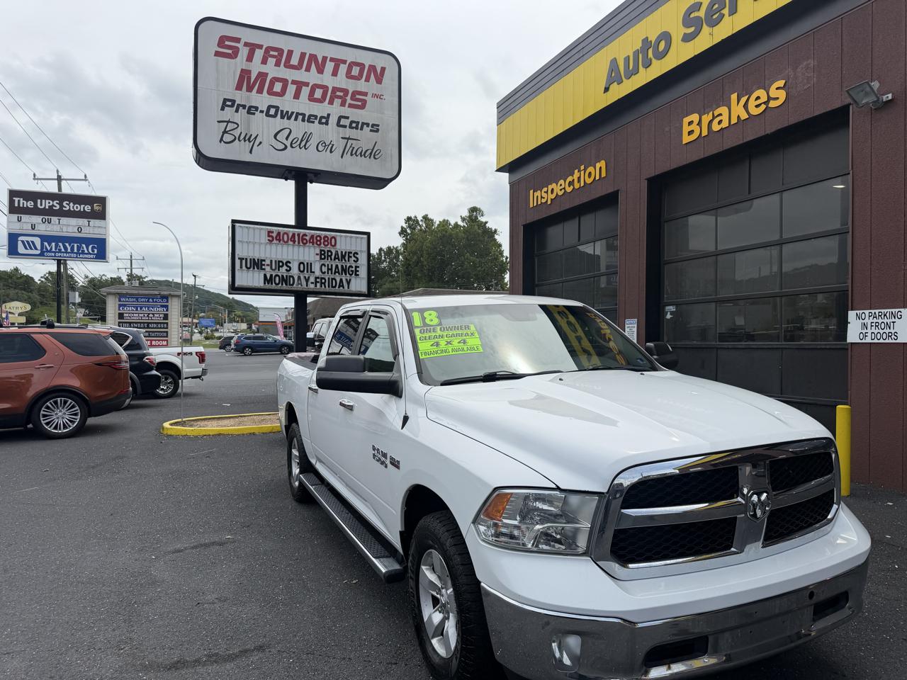 RAM 1500 4WD Crew Cab 149" SLT 2018