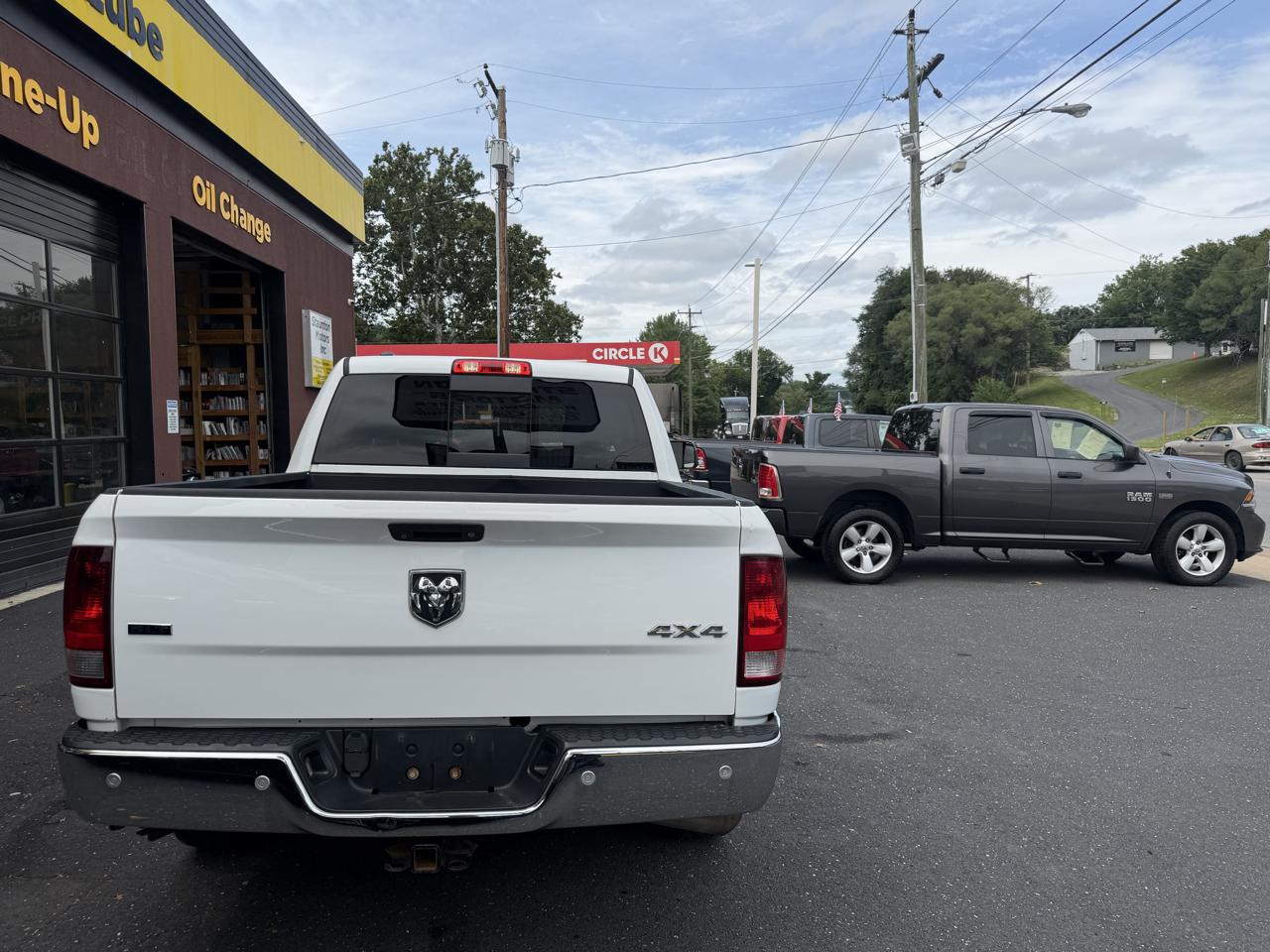 RAM 1500 4WD Crew Cab 149" SLT 2018
