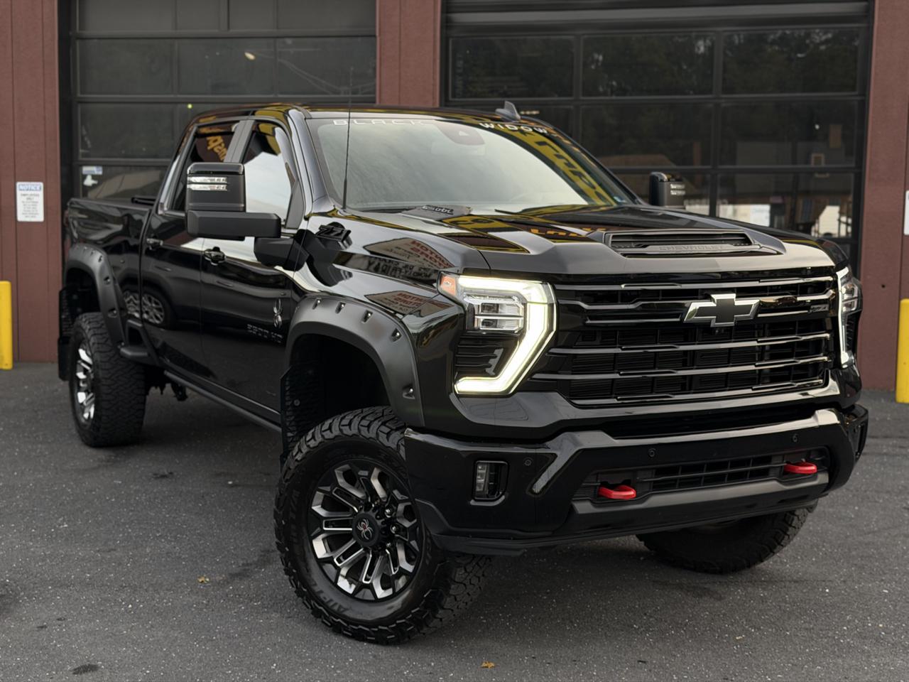2025 Chevrolet Silverado 2500HD 