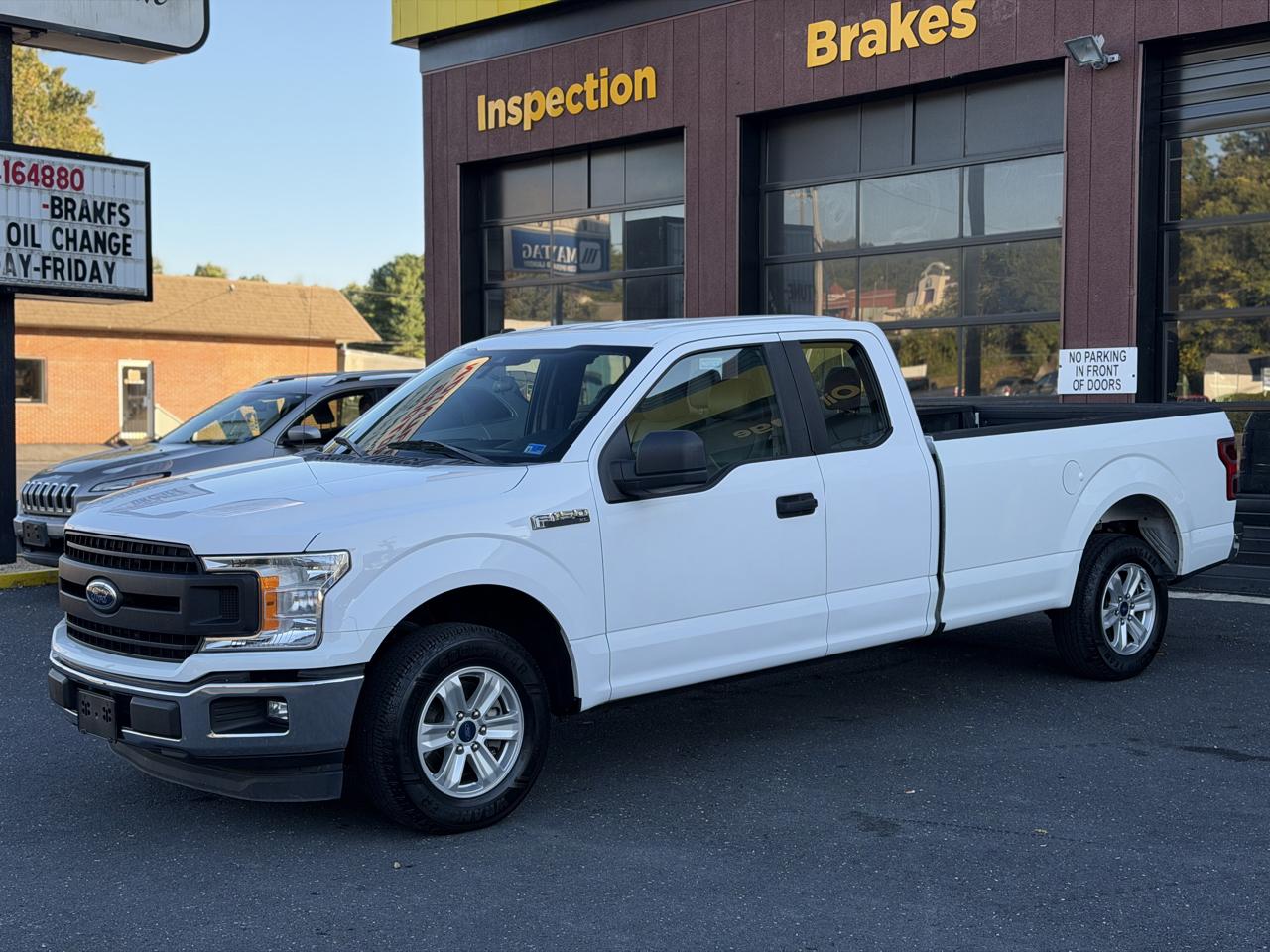Ford F-150 2WD Supercab 163" XL 2019