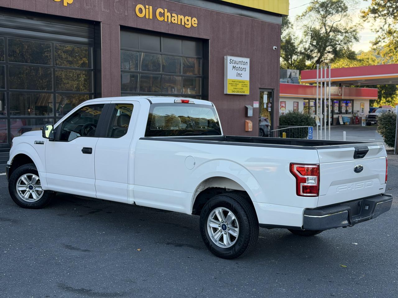 Ford F-150 2WD Supercab 163" XL 2019