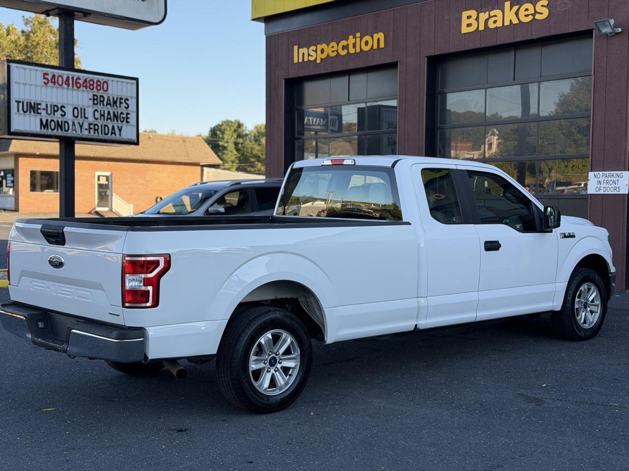 Ford F-150 2WD Supercab 163" XL 2019