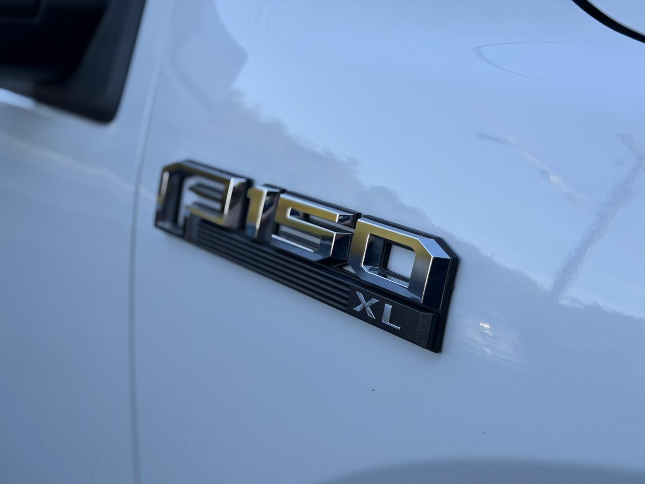Ford F-150 2WD Supercab 163" XL 2019
