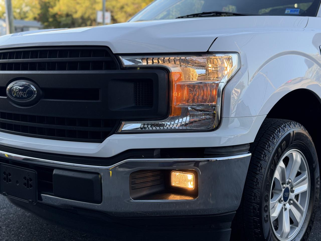 Ford F-150 2WD Supercab 163" XL 2019