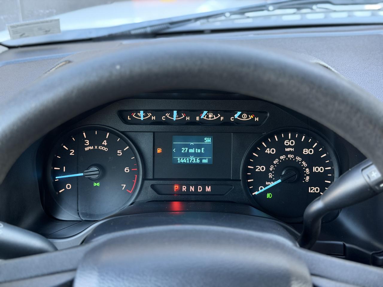 Ford F-150 2WD Supercab 163" XL 2019