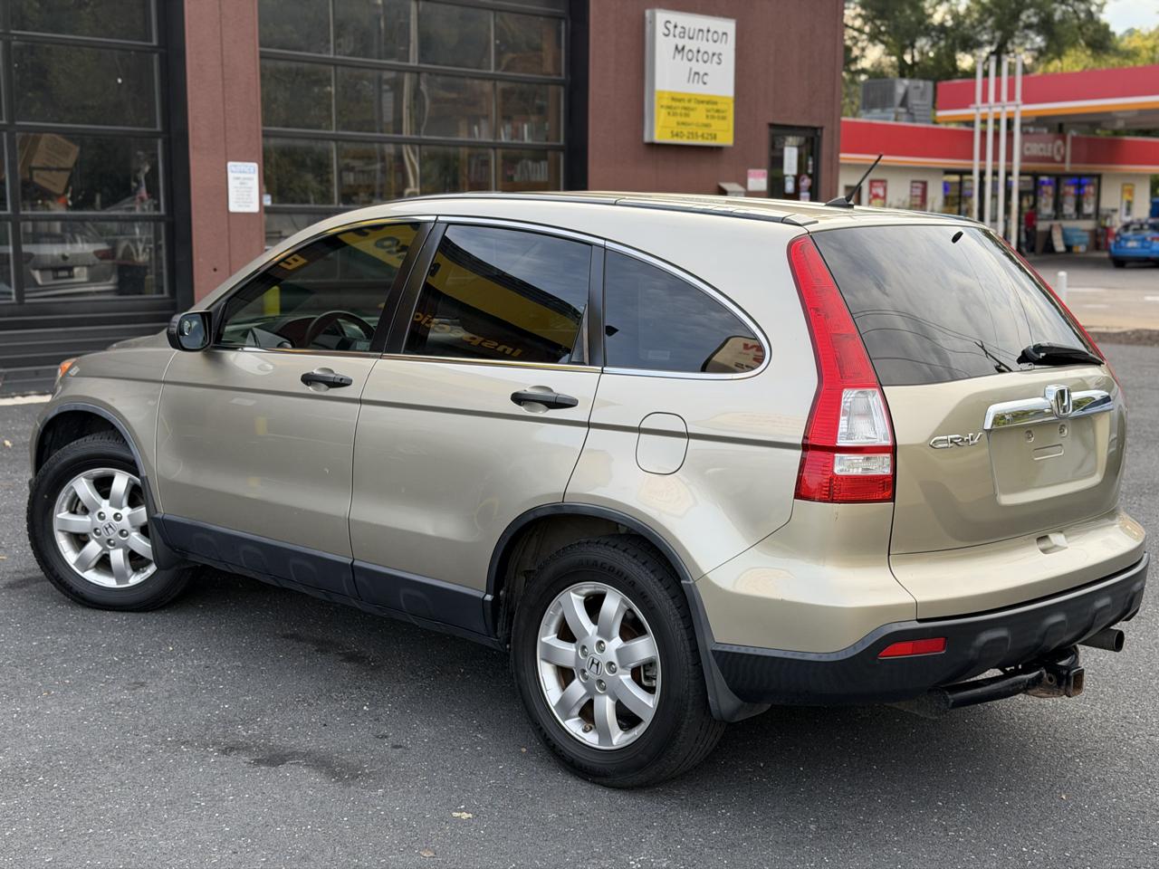Honda CR-V EX 4WD AT 2008