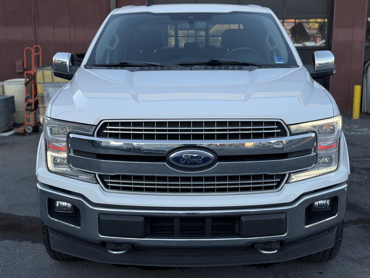 Ford F-150 SuperCrew 150" Lariat 4WD 2020