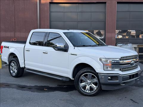 2020 Ford F-150 SuperCrew 150" Lariat 4WD