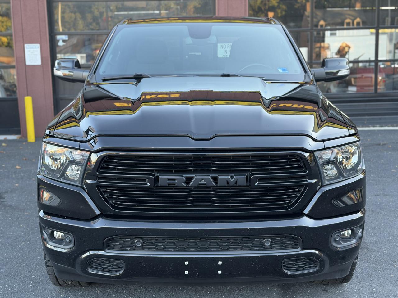 RAM 1500 Big Horn Crew Cab SWB 4WD 2019
