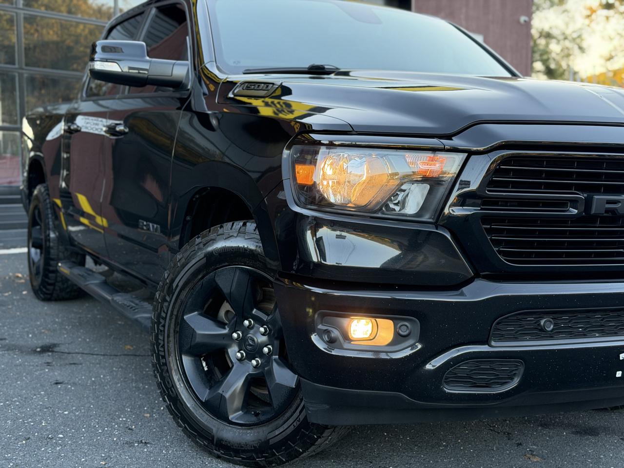 RAM 1500 Big Horn Crew Cab SWB 4WD 2019