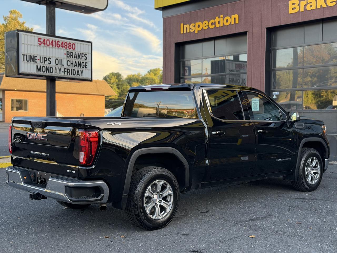 GMC Sierra 1500 Limited SLE Crew Cab Short Box 4WD 2022