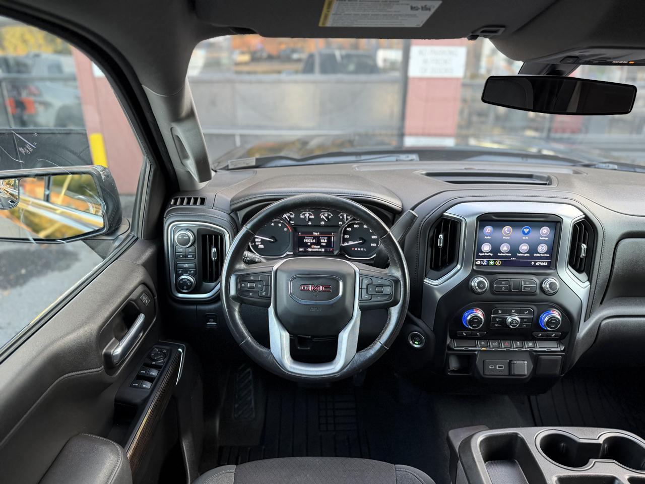 GMC Sierra 1500 Limited SLE Crew Cab Short Box 4WD 2022
