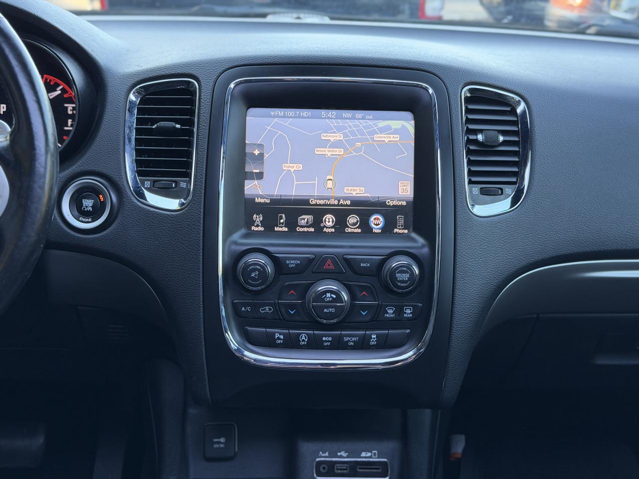 Dodge Durango Limited AWD 2016