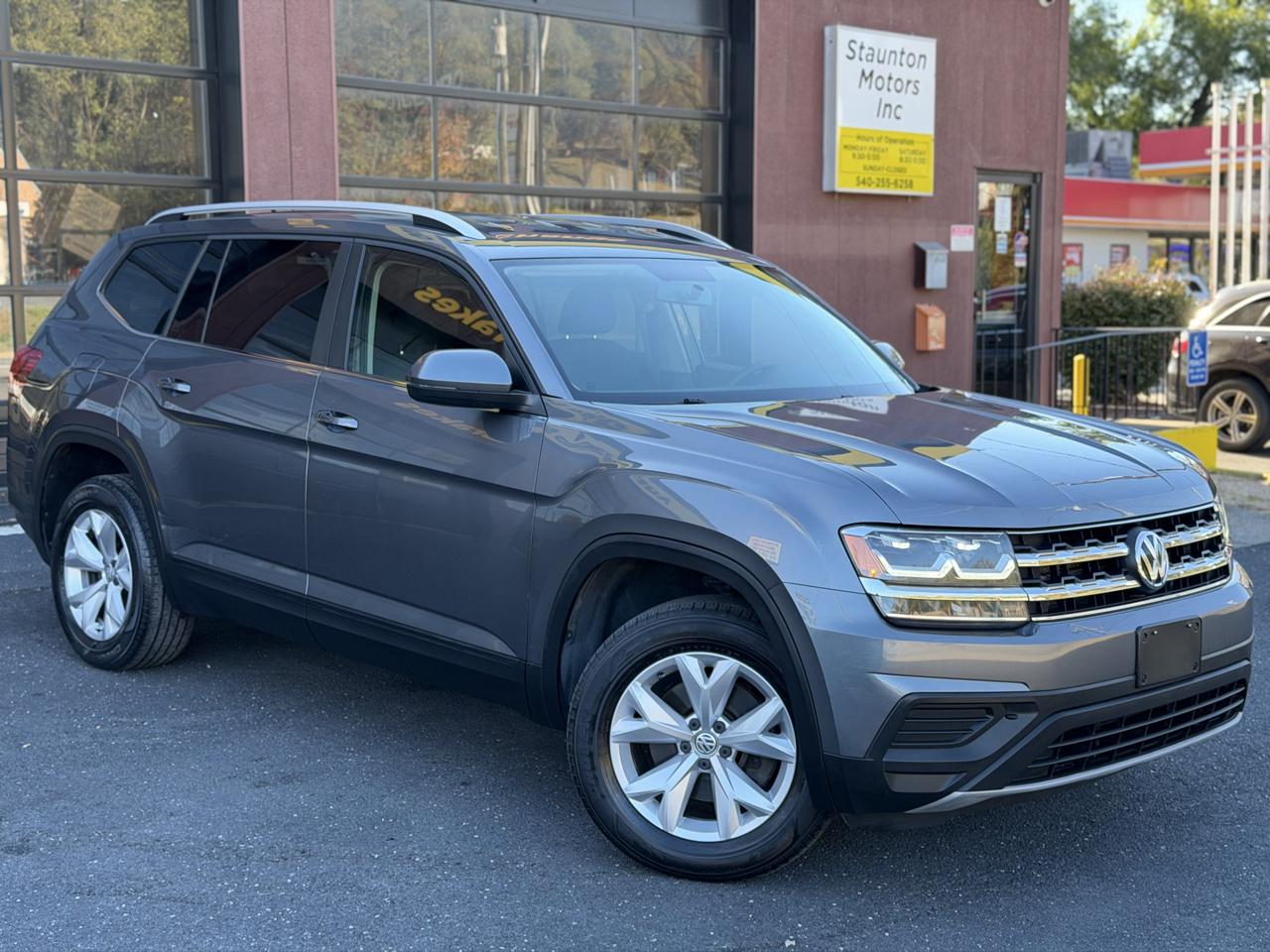 Volkswagen Atlas V6 S AWD 2018