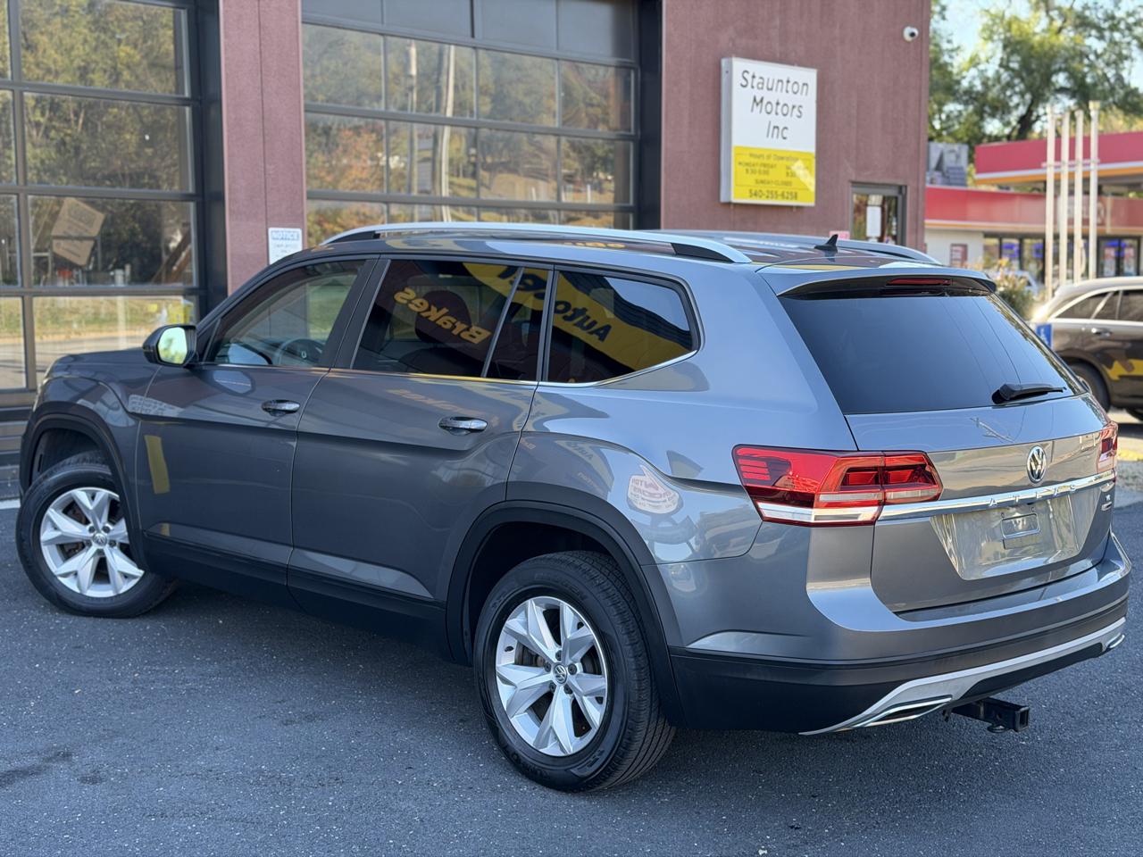 Volkswagen Atlas V6 S AWD 2018