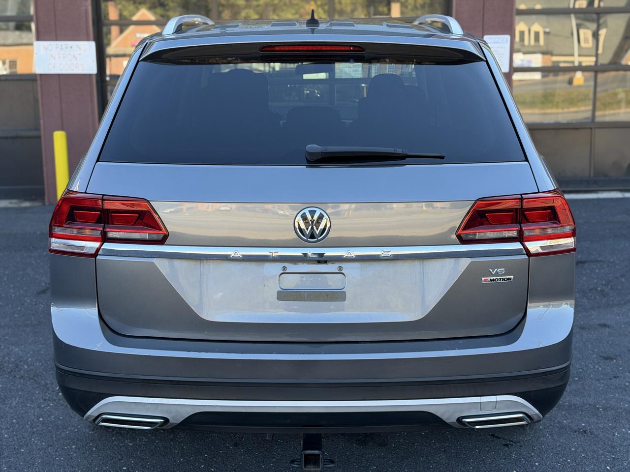Volkswagen Atlas V6 S AWD 2018