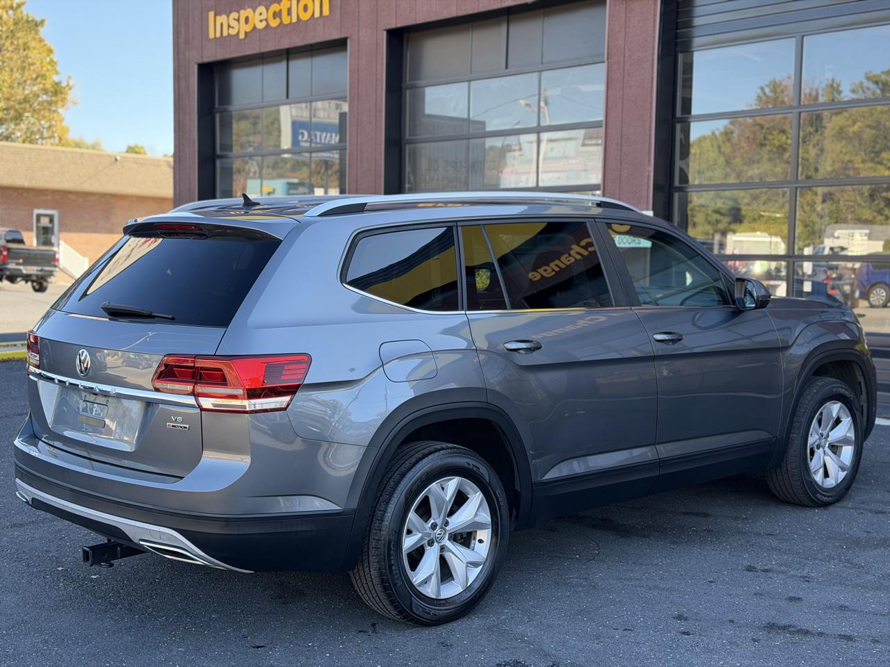 Volkswagen Atlas V6 S AWD 2018