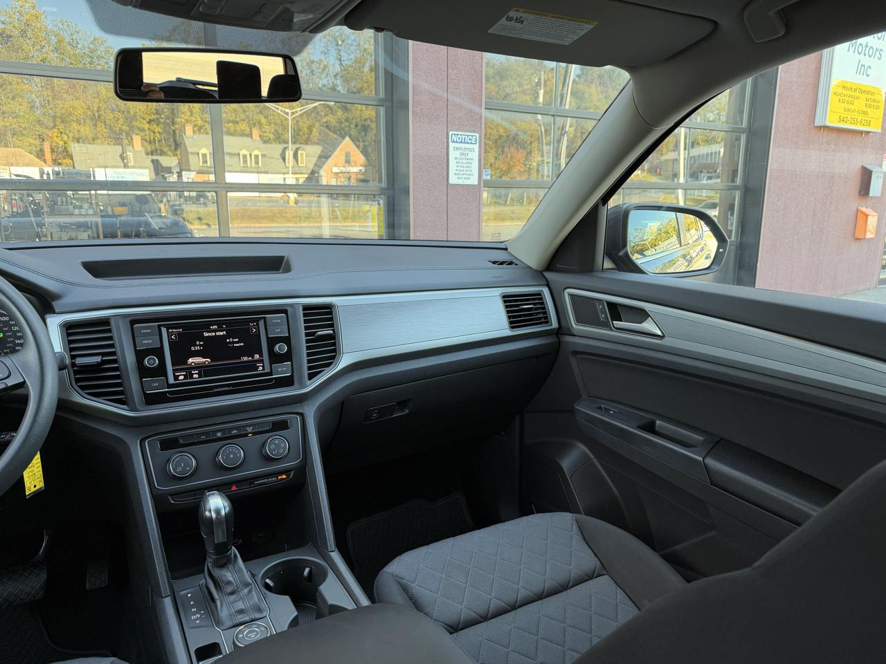 Volkswagen Atlas V6 S AWD 2018