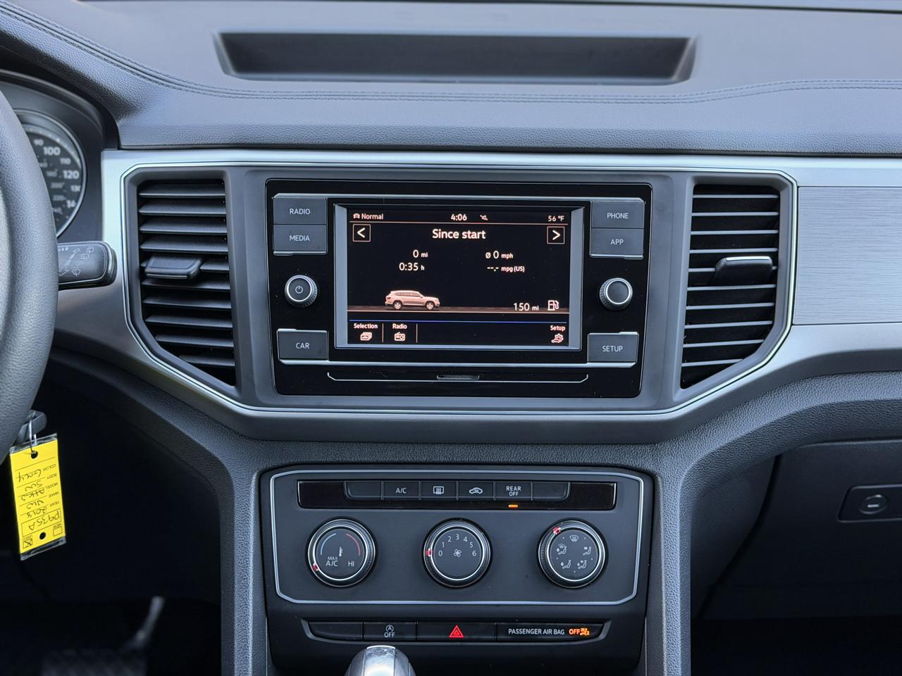 Volkswagen Atlas V6 S AWD 2018
