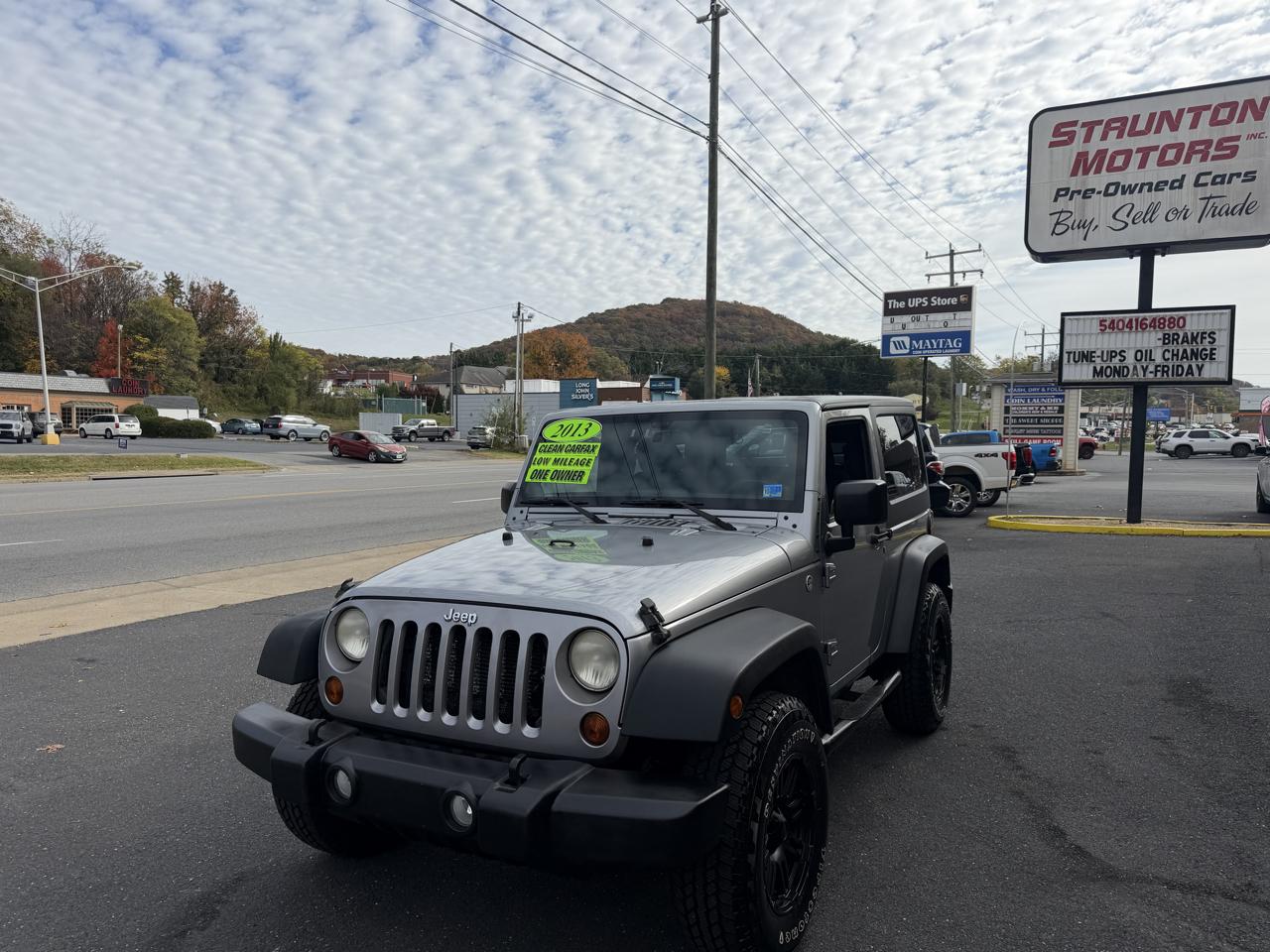 Jeep Wrangler Sport 4WD 2013