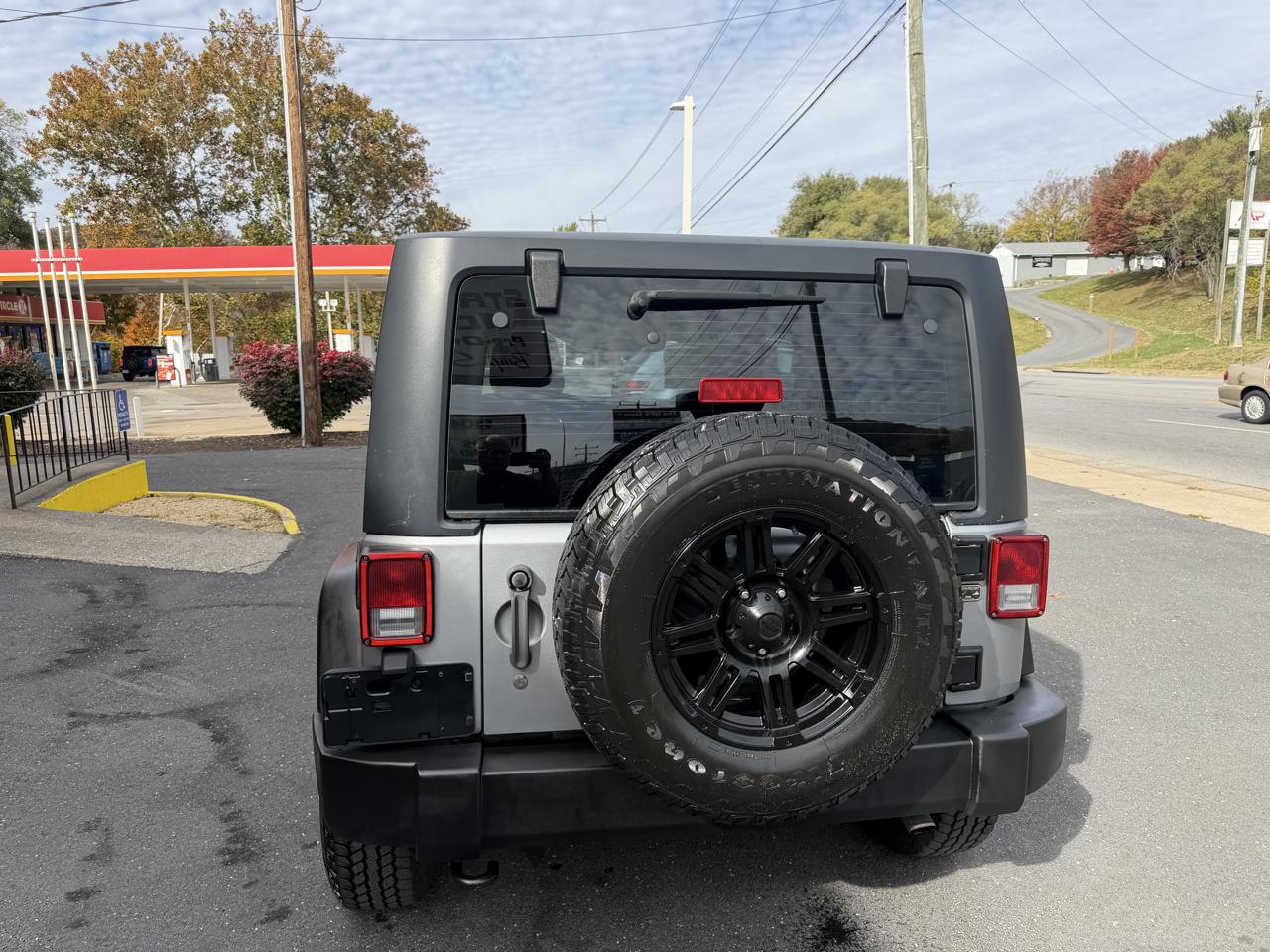 Jeep Wrangler Sport 4WD 2013