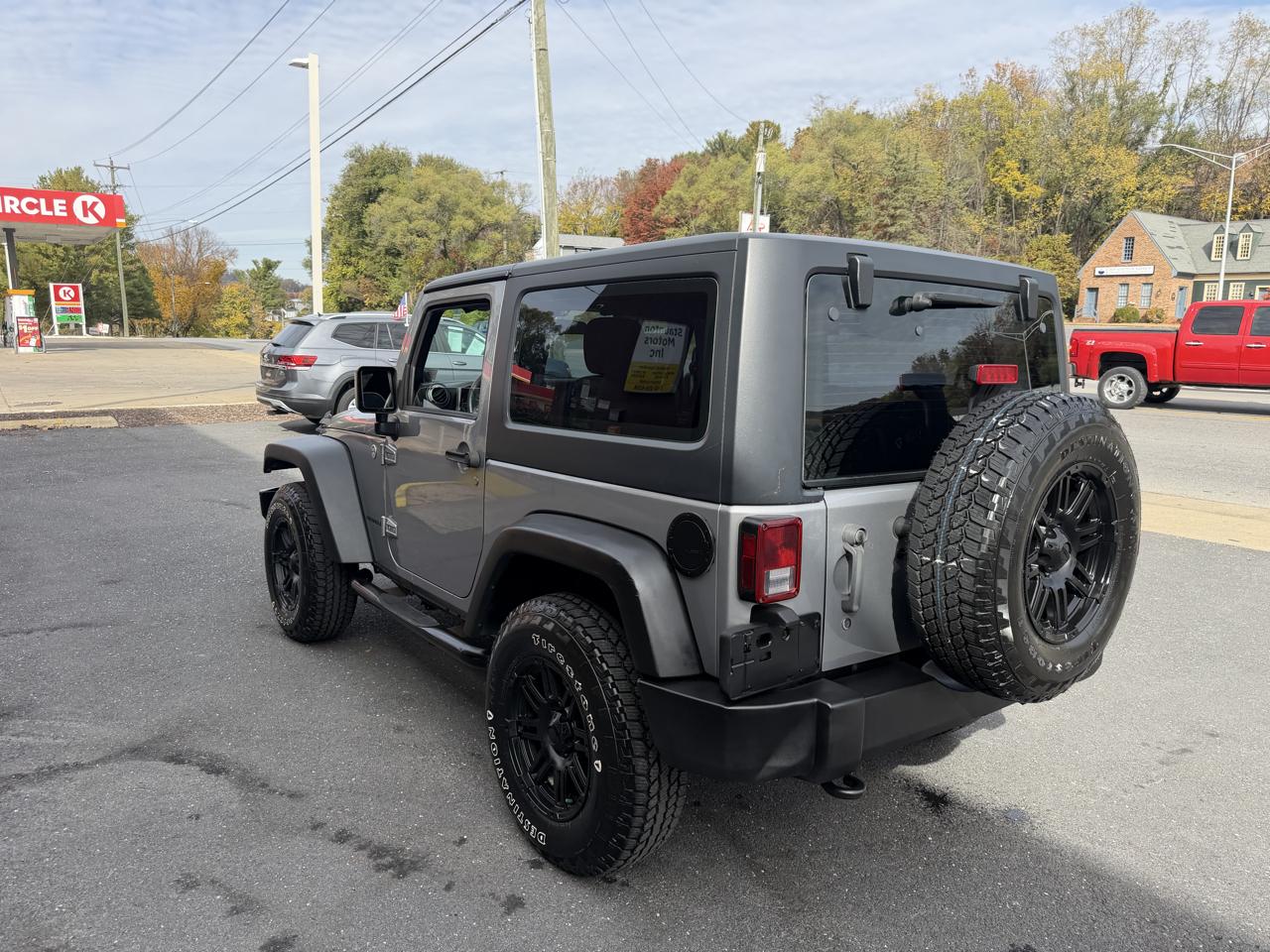 Jeep Wrangler Sport 4WD 2013